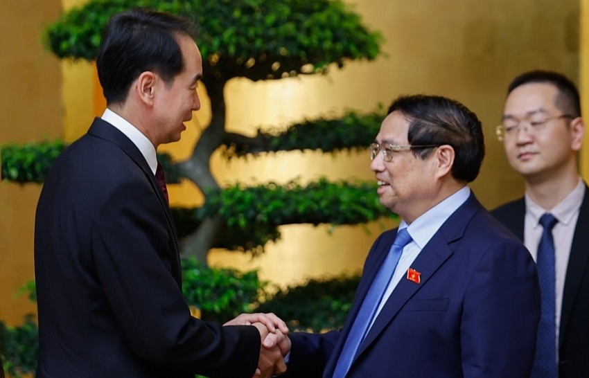 Trung Quốc tuyên bố sẵn sàng mở cửa thị trường tiêu dùng cho Việt Nam