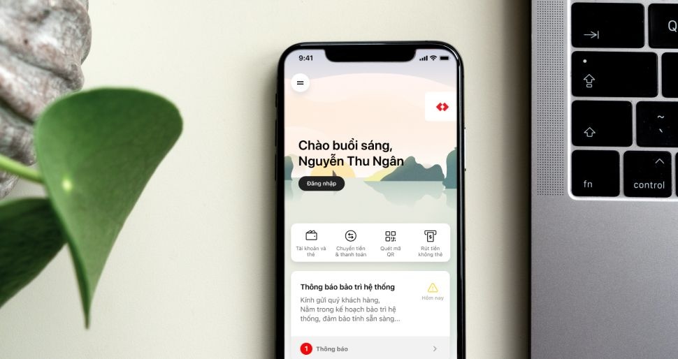 Từ 11/5, khách hàng sử dụng thiết bị này sẽ không thể truy cập ứng dụng Techcombank