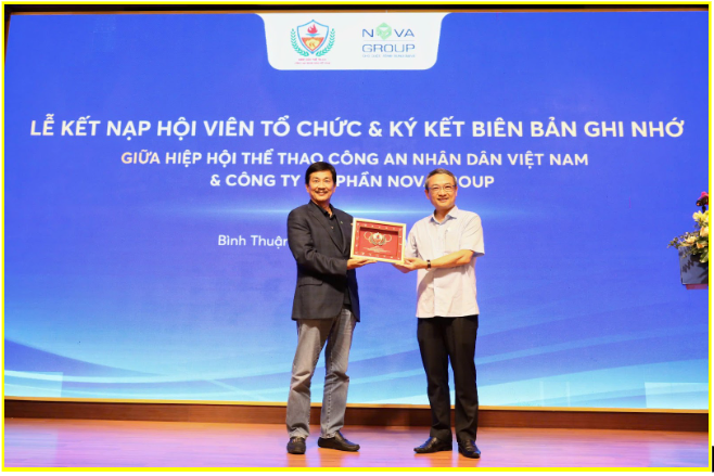 Chủ tịch Novaland Bùi Thành Nhơn góp sức phát triển nền thể thao Việt Nam