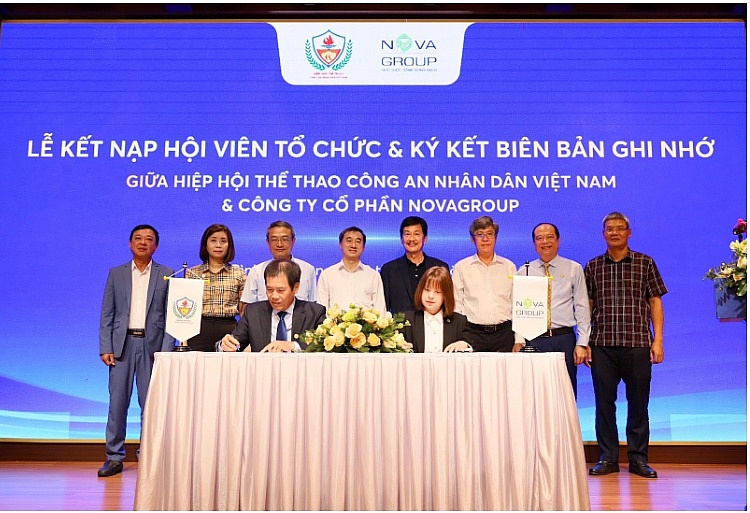 Chủ tịch Novaland Bùi Thành Nhơn góp sức phát triển nền thể thao Việt Nam