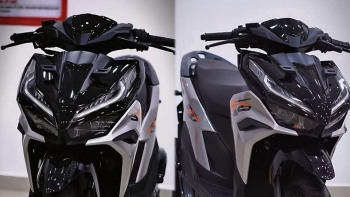 Mẫu xe ga mới của Honda: Đẹp tinh tế, trang bị không kém cạnh Air Blade nhưng giá lại mềm như bún