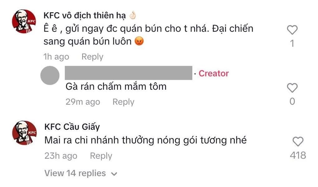 KFC Việt Nam lên tiếng cảnh báo vì bị mạo danh tràn lan