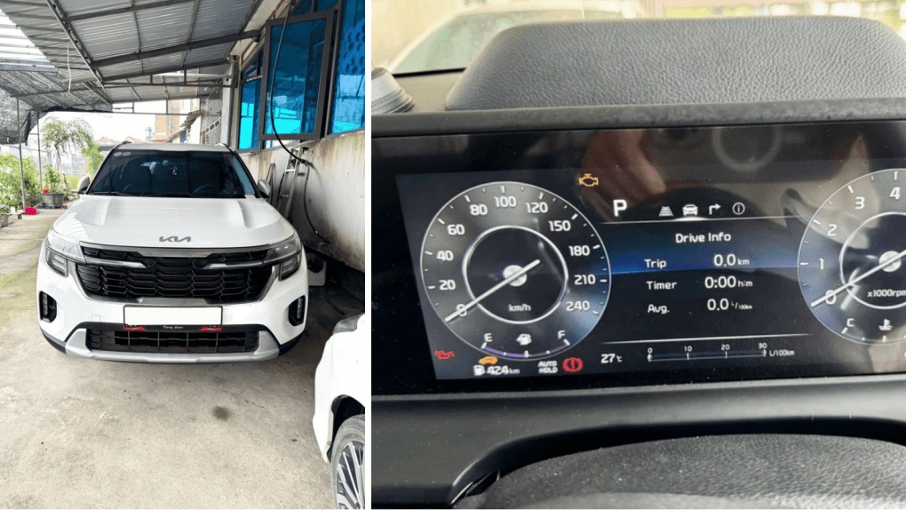 Chạy chưa đầy 300km, KIA Seltos Premium đã rao bán: Khách xem xe tuyên bố thẳng 1 câu