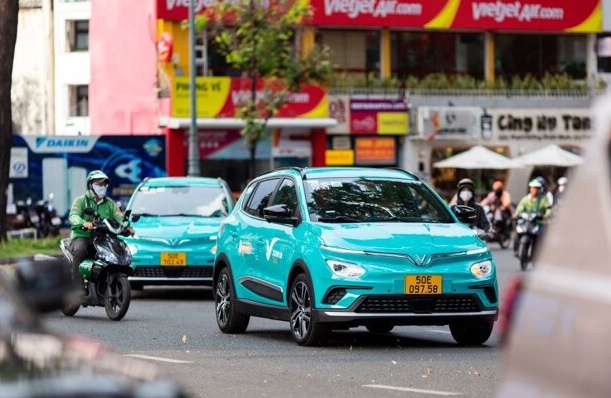 Xanh SM vượt xa hàng loạt đối thủ Grab, Be, Mai Linh, thống trị thị trường taxi Việt Nam với gần 40% thị phần