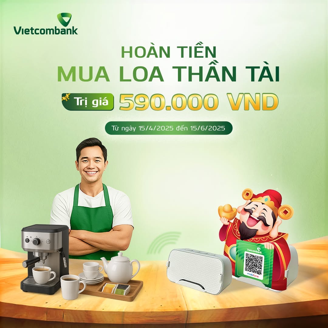 Quá nhiều khách đủ điều kiện nhận quà, Vietcombank (VCB) phải dừng một chương trình khuyến mại