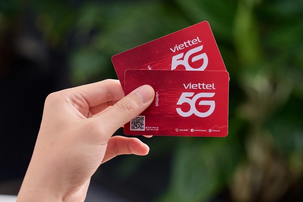 Mạng di dộng băng rộng Việt Nam đạt bước tiến mới, tốc độ 5G của Viettel không có đối thủ