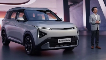 Mẫu MPV giá rẻ mới ra mắt của KIA: Giá hơn 600 triệu, thiết kế tương lai chuẩn xe điện nhưng lại dùng động cơ đốt trong