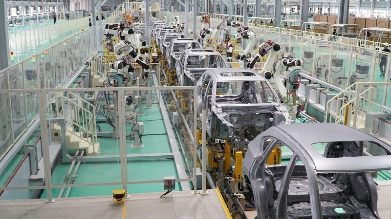 Ngày mai (12/5), liên danh Trung Quốc sẽ khởi công nhà máy sản xuất ô tô hơn 300 triệu USD tại Việt Nam