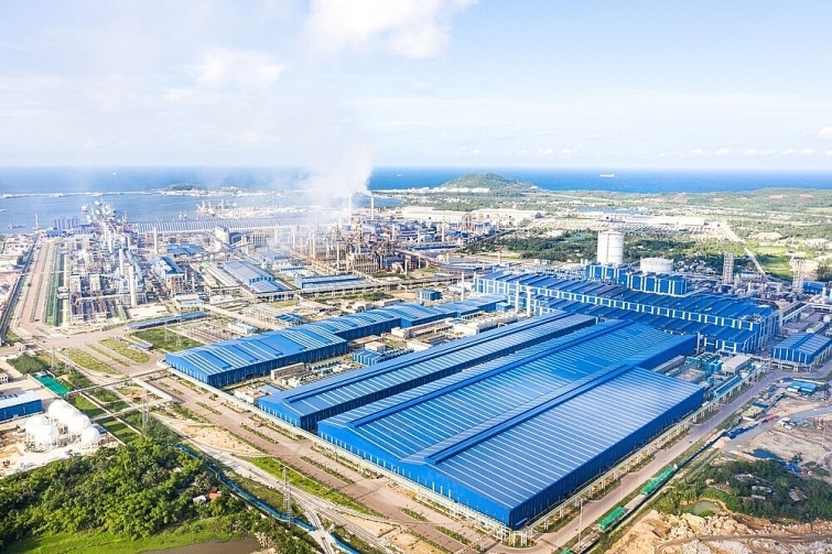 Tạo nhánh rẽ, nối đường sắt Bắc - Nam với 'thủ phủ công nghiệp miền Trung' - nơi đặt đại bản doanh của Hòa Phát và BSR