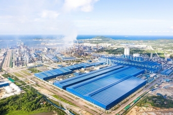 Tạo nhánh rẽ, nối đường sắt Bắc - Nam với 'thủ phủ công nghiệp miền Trung' - nơi đặt đại bản doanh của Hòa Phát và BSR