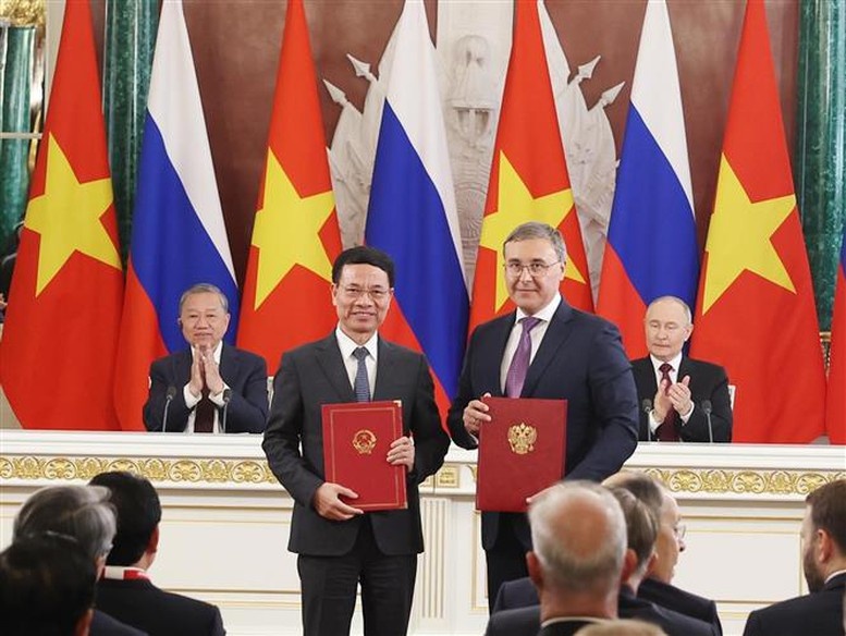Tăng cường hợp tác toàn diện Việt - Nga về khoa học công nghệ và đổi mới sáng tạo