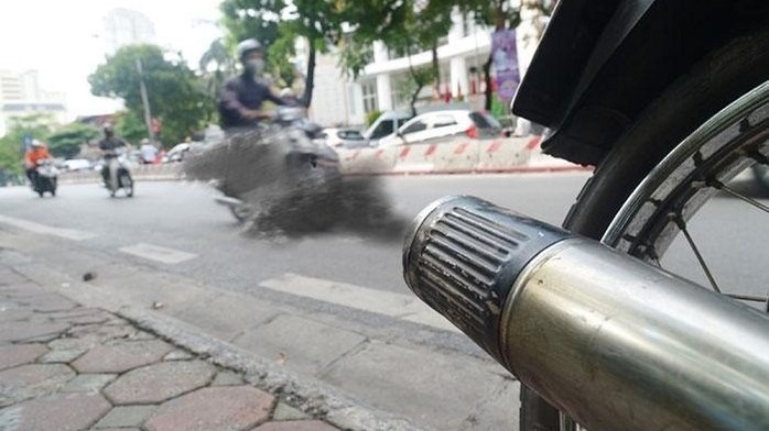 Từ 2027: Xe máy tại 2 thành phố này phải kiểm định khí thải