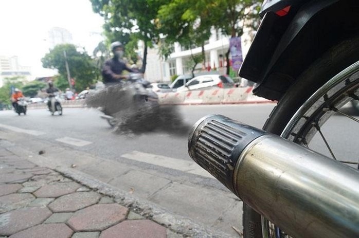 Từ 2027: Xe máy tại 2 thành phố này phải kiểm định khí thải