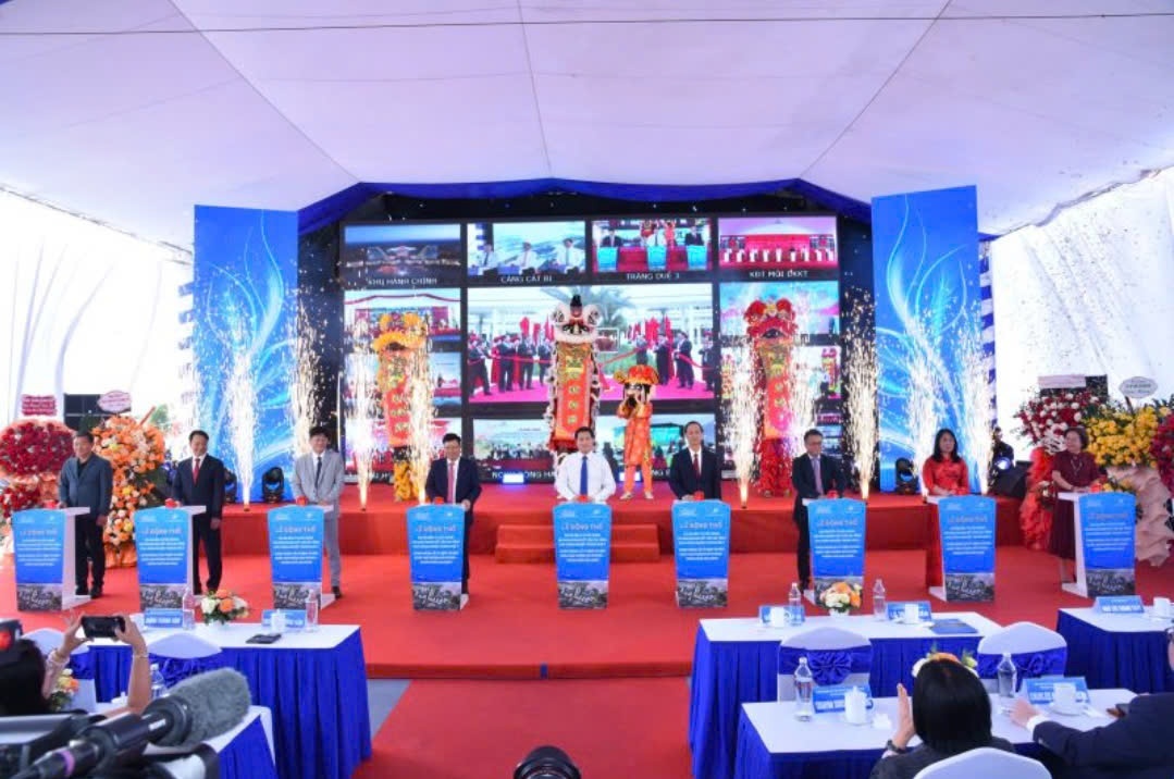 Kinh Bắc (KBC) khởi công Khu công nghiệp Tràng Duệ 3, tổng mức đầu tư hơn 8.000 tỷ đồng