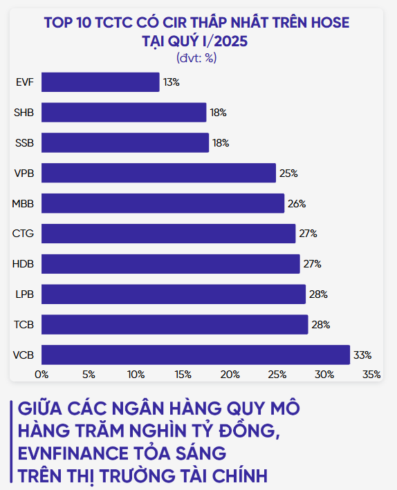 Đột phá hậu ĐHCĐ 2025: Dấu ấn HD Financial Group, EVNFinance tăng tốc