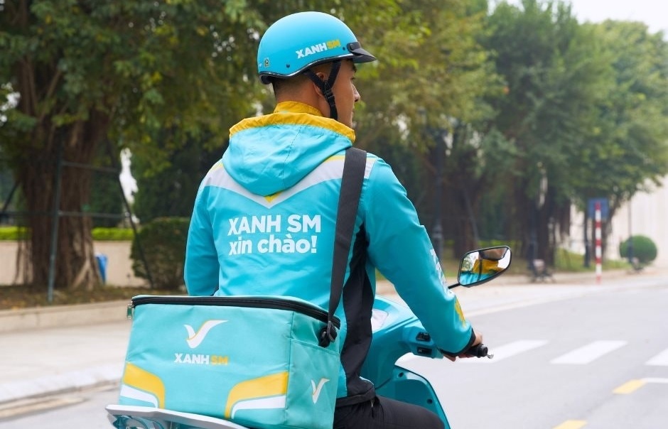 Xanh SM chính thức tham gia vào mảng giao đồ ăn, cạnh tranh Shopee Food và Grab Food