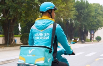 Xanh SM chính thức tham gia vào mảng giao đồ ăn, cạnh tranh Shopee Food và Grab Food
