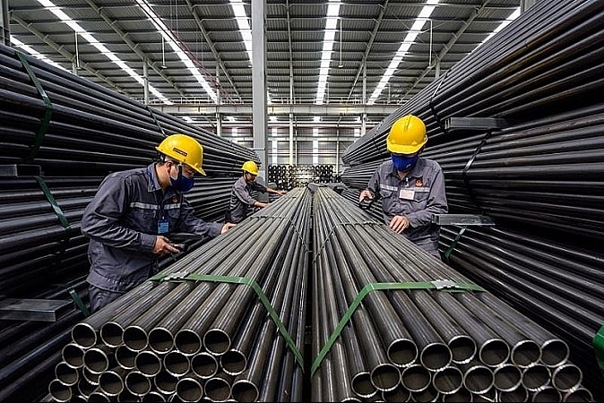 Bộ Công Thương giáng đòn thuế lên một số mặt hàng thép Trung Quốc, sản lượng nhập khẩu vào Việt Nam lập tức giảm mạnh