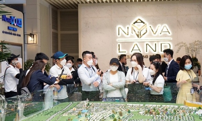 Nhóm cổ đông lớn đăng ký bán 18,7 triệu cổ phiếu NVL, lãnh đạo Novaland nói 'không phải tháo chạy'