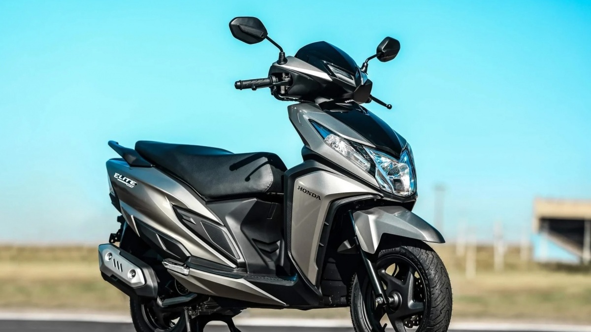 Mẫu xe máy siêu tay ga cỡ nhỏ của Honda vừa ra mắt: Nhìn sành điệu hơn SH Mode, giá cực yêu thương