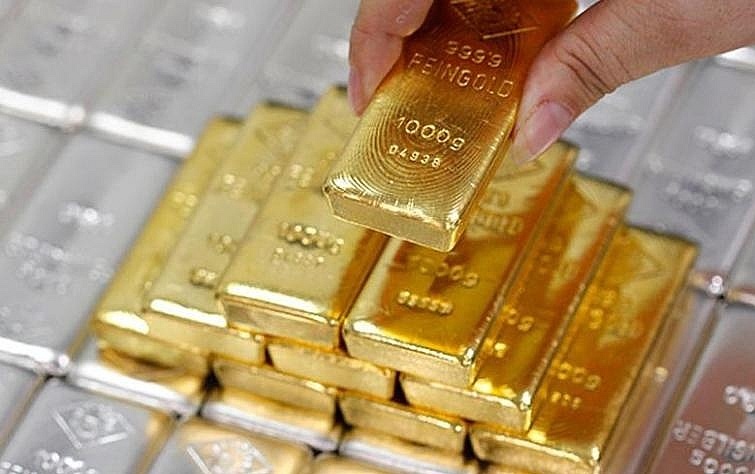 Giá vàng giảm mạnh sau khi Mỹ - Trung Quốc hoãn áp thuế 90 ngày