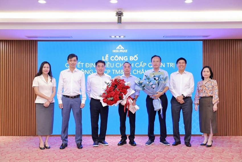 Hòa Phát (HPG) thay đổi nhân sự cấp cao, Chủ tịch Trần Đình Long lên tiếng về chiến lược cho các công ty thành viên