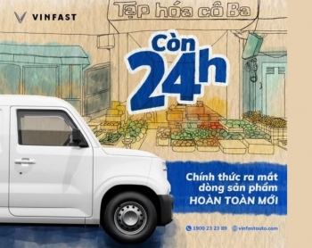 VinFast bất ngờ hé lộ hình ảnh đầu tiên về một mẫu xe điện hoàn toàn mới
