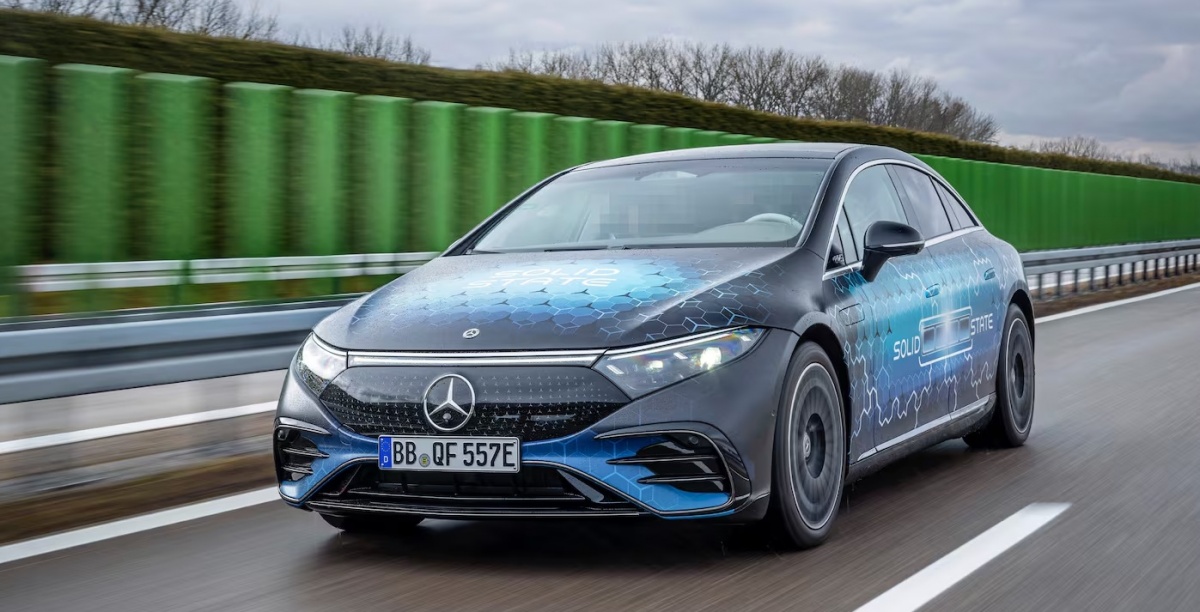 Startup vô danh chỉ 100 nhân viên vừa bắt tay Mercedes phát triển xe điện công nghệ mới