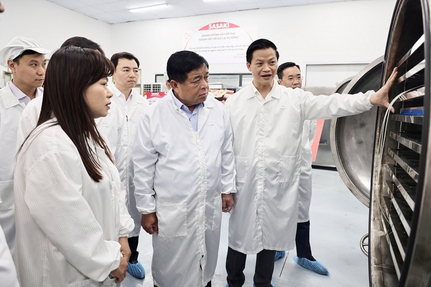Đón Phó Thủ tướng tới thăm, Chủ tịch một doanh nghiệp bày tỏ 'vô cùng xúc động' vì Nghị quyết 68