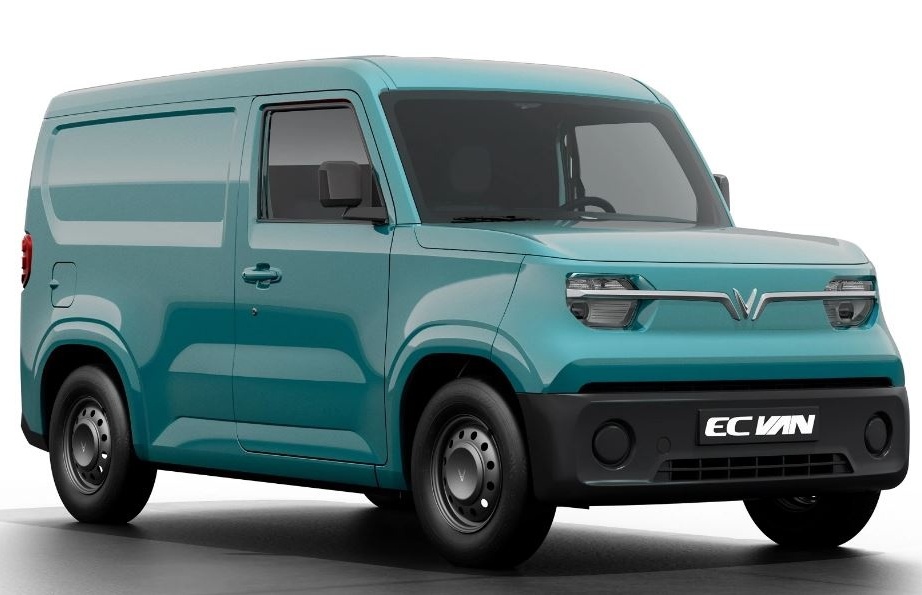 VinFast ra mắt xe tải điện chở hàng cỡ nhỏ EC Van, giá từ 285 triệu đồng