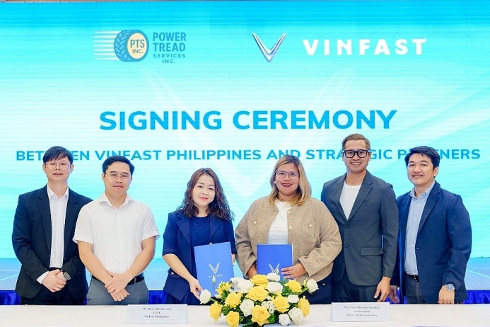 Bắt tay 4 doanh nghiệp, VinFast xây dựng ‘hậu phương’ xe điện tại Philippines với hơn 100 xưởng dịch vụ