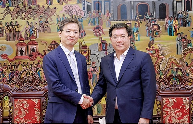 Công ty từng 'mở đường' cho Samsung đến Việt Nam được Chủ tịch UBND tỉnh Vĩnh Phúc đề nghị một điều đặc biệt