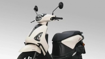 Mẫu siêu tay ga mới của Honda giá chỉ 29 triệu đồng: Thiết kế cổ điển nhưng phong cách, xăng đổ một lần đi mãi không hết