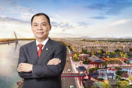 Diễn biến mới nhất tại dự án đảo tỷ phú 2,2 tỷ USD của Vingroup (VIC)