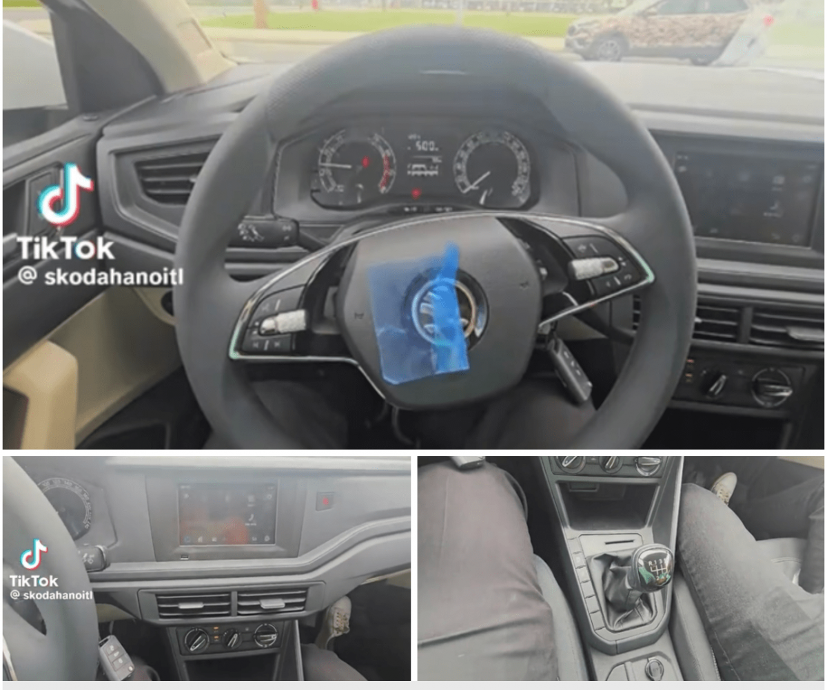 Kình địch mạnh của Toyota Vios sắp bán tại Việt Nam: Xe châu Âu, giá bán dưới 500 triệu đồng, khoang nội thất lần đầu rò rỉ