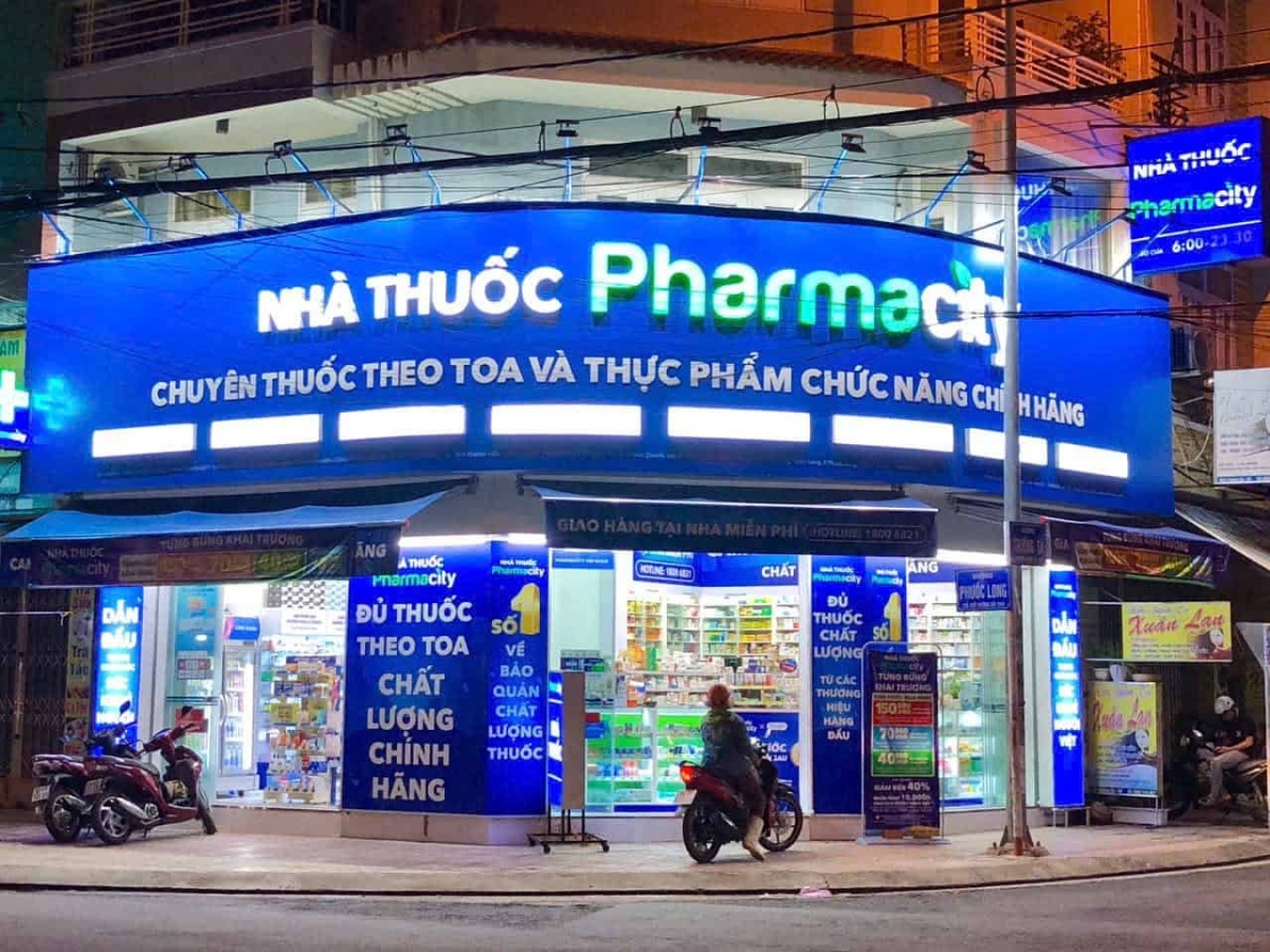 Chuỗi nhà thuốc Pharmacity với 1.000 cửa hàng thu hồi toàn bộ sản phẩm liên quan công ty sản xuất hàng giả
