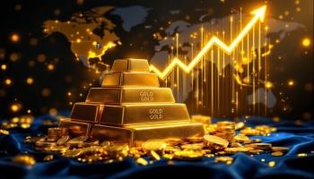 Giá vàng bật tăng sau cú rơi mạnh