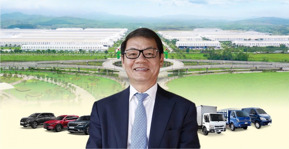 Ông Trần Bá Dương sắp xuất khẩu siêu phẩm xe THACO sang Thái Lan