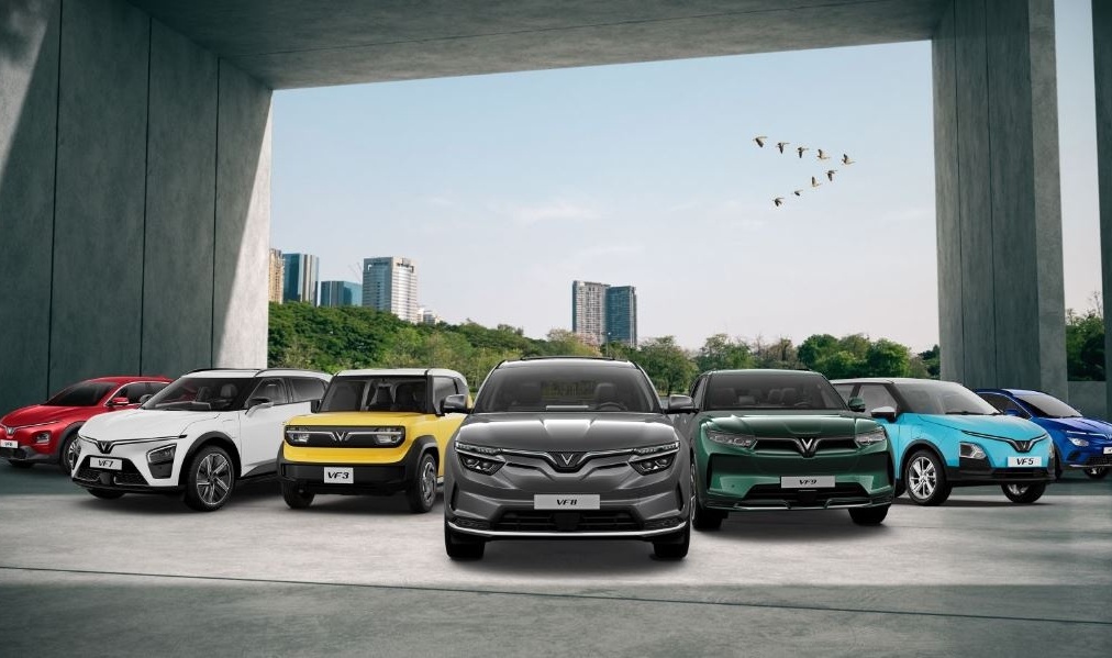 Cứ 3,8 phút lại có 1 chiếc VinFast được bán ra