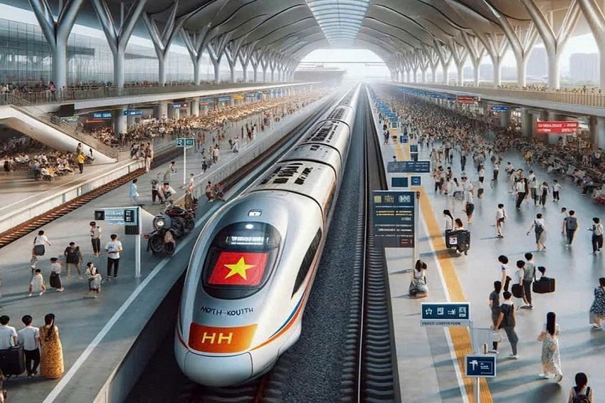 Chính phủ ra chỉ đạo, chốt thời gian triển khai siêu dự án đường sắt 200.000 tỷ kết nối biên giới Trung Quốc