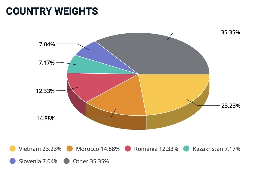 Hai cổ phiếu Việt vừa lọt rổ MSCI Frontier Market Index