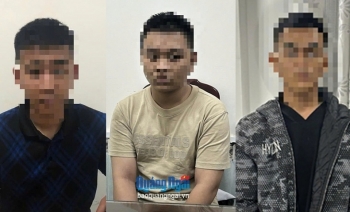 Bắt 2 nam thanh niên ở Thanh Hóa cho vay nặng lãi tới 452%/năm