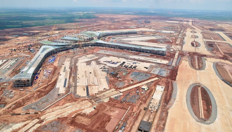 Chuẩn bị vận hành sân bay 336.000 tỷ đồng - lớn nhất Việt Nam, tạo việc làm cho hơn 13.000 lao động