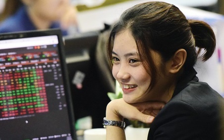 VN-Index tăng 16 điểm, khối ngoại mua ròng 2.265 tỷ đồng