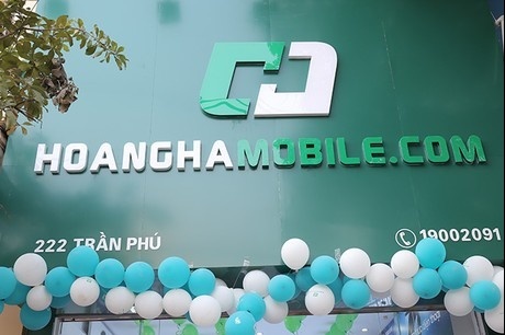Từ nay, 127 cửa hàng Hoàng Hà Mobile sẽ hoạt động như cây ATM của VPBank
