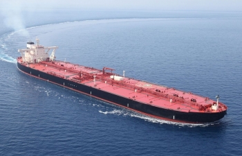 Dự án đóng tàu chở dầu 9000DWT đầu tiên ở miền Nam vừa đạt bước tiến quan trọng