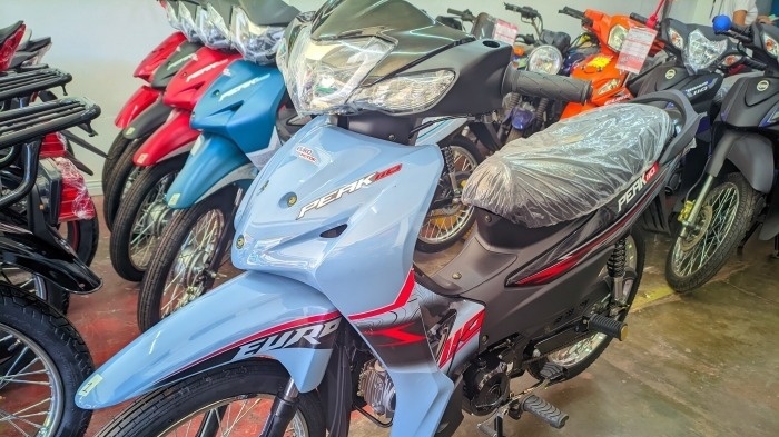 Vua xe số vừa ra mắt với giá chỉ 16 triệu đồng: Máy bền, thiết kế đẹp, vận hành bền bỉ, xăng ăn như ngửi