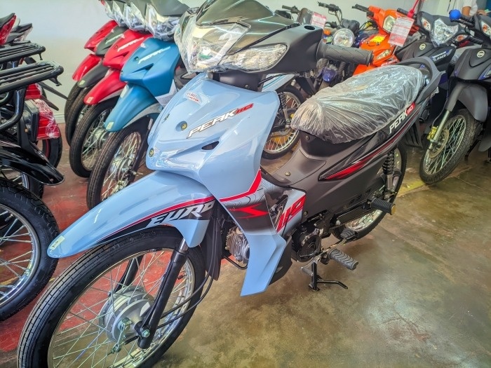 Vua xe số vừa ra mắt với giá chỉ 16 triệu đồng: Máy bền, thiết kế đẹp, vận hành bền bỉ, xăng ăn như ngửi