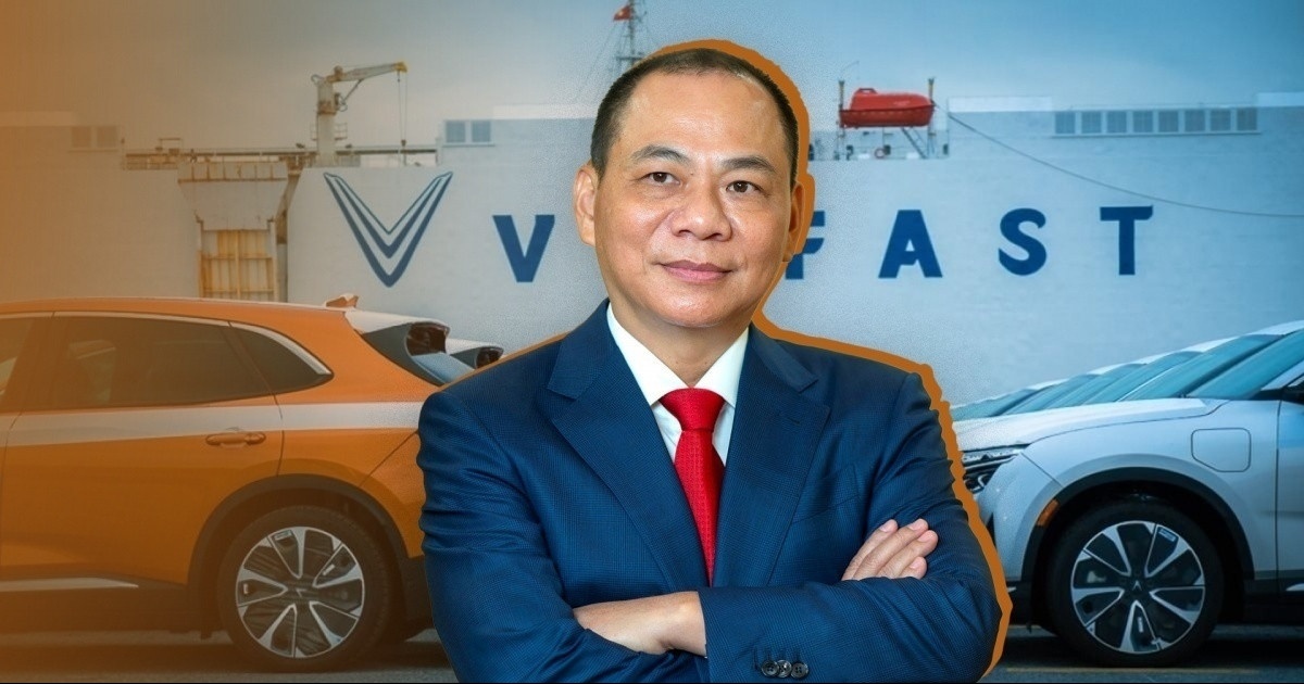 VinFast đã bàn giao 44.691 ô tô điện tính từ đầu năm 2025