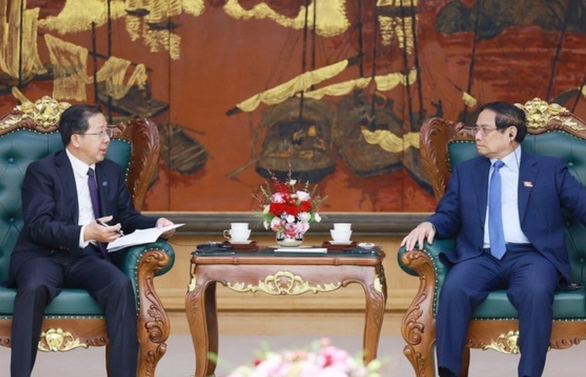 Dốc 2,8 tỷ USD vào dự án tại Việt Nam, nhà đầu tư Trung Quốc mong nhận chỉ đạo gỡ khó từ Thủ tướng